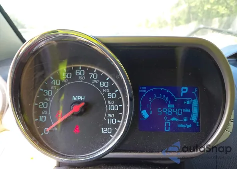 2014 Chevrolet Spark 1Lt Auto из США, поврежденный, VIN KL8CD6S9XEC579237